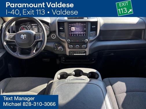 2019 RAM 2500 Tradesman Crew Cab 4x4 6'4' Box