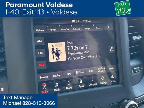 2019 RAM 2500 Tradesman Crew Cab 4x4 6'4' Box