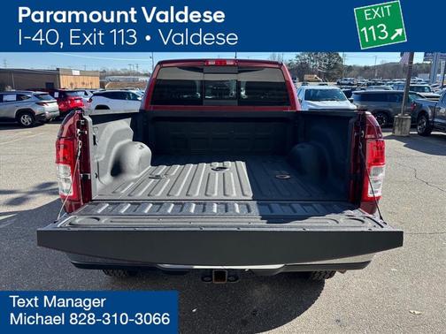 2019 RAM 2500 Tradesman Crew Cab 4x4 6'4' Box