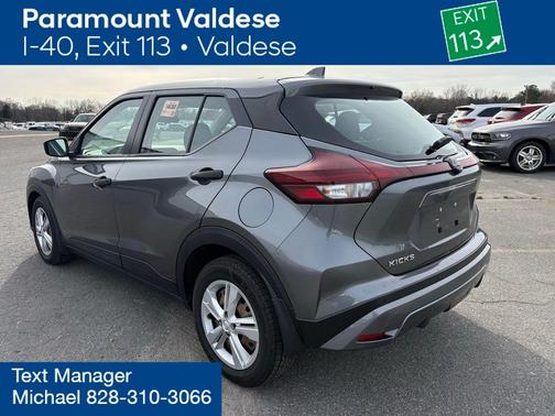 2023 Nissan Kicks S