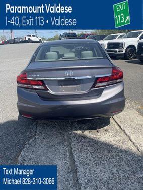 2015 Honda Civic LX