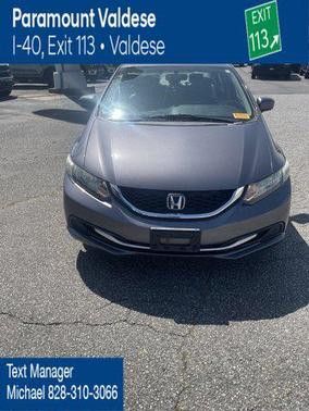 2015 Honda Civic LX