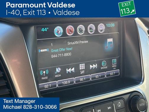 2017 Chevrolet Tahoe LT