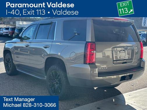 2017 Chevrolet Tahoe LT