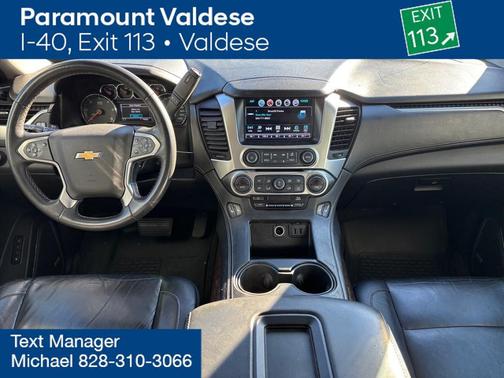 2017 Chevrolet Tahoe LT