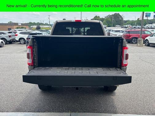 Stone Gray Metallic 2023 Ford F-150 Lariat