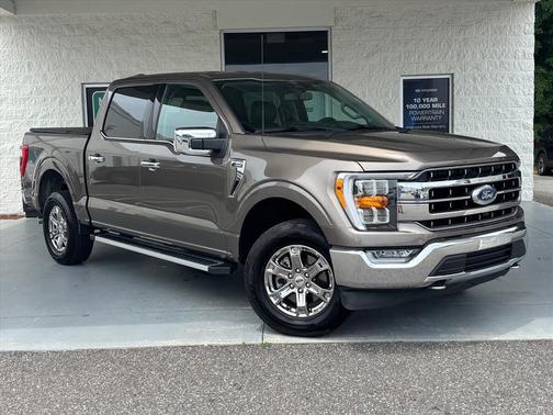 Stone Gray Metallic 2023 Ford F-150 Lariat