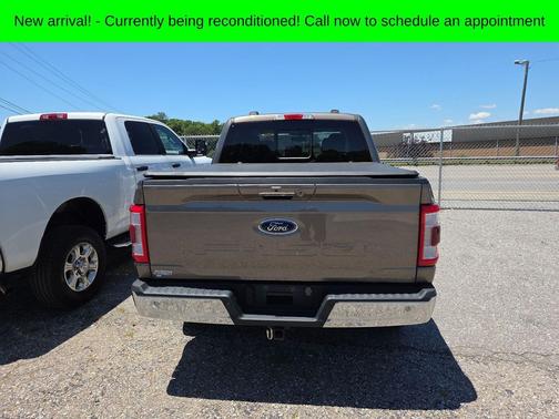Stone Gray Metallic 2023 Ford F-150 Lariat