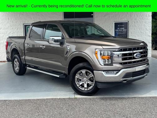 Stone Gray Metallic 2023 Ford F-150 Lariat