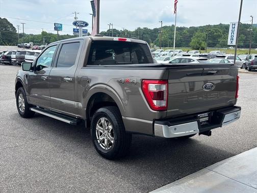 Stone Gray Metallic 2023 Ford F-150 Lariat