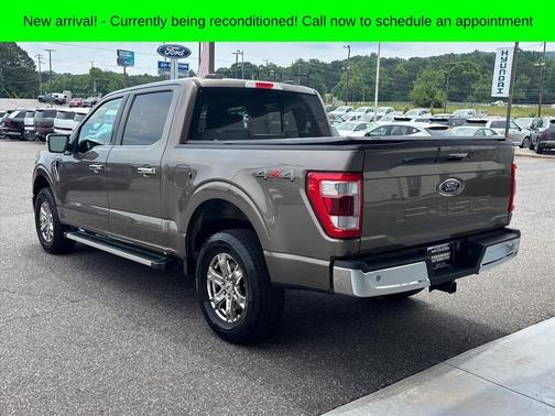 Stone Gray Metallic 2023 Ford F-150 Lariat