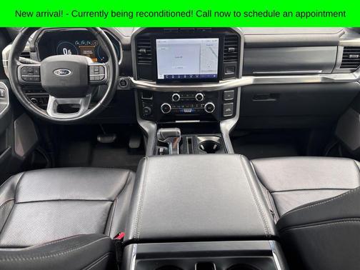 Stone Gray Metallic 2023 Ford F-150 Lariat