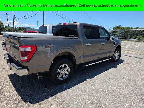 Stone Gray Metallic 2023 Ford F-150 Lariat