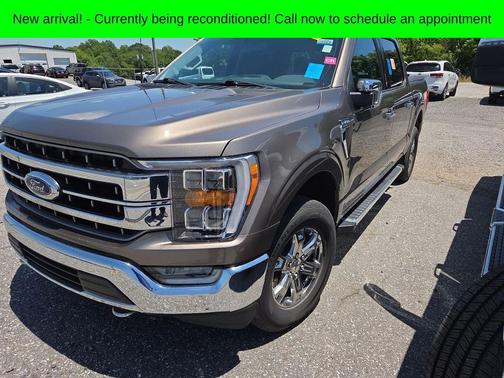 Stone Gray Metallic 2023 Ford F-150 Lariat