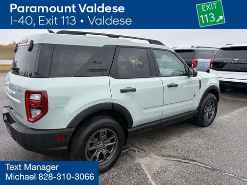 2024 Ford Bronco Sport Big Bend