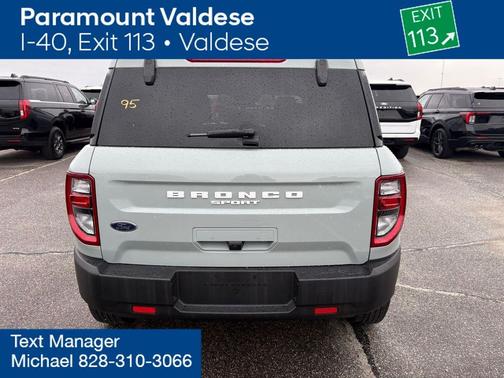 2024 Ford Bronco Sport Big Bend