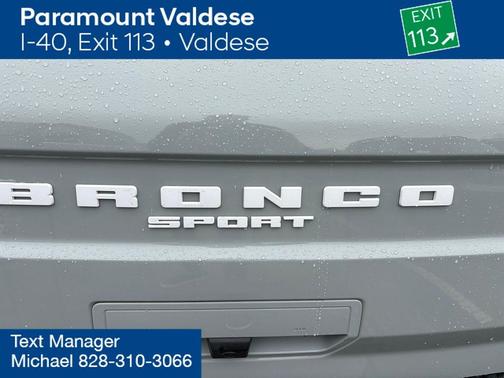 2024 Ford Bronco Sport Big Bend