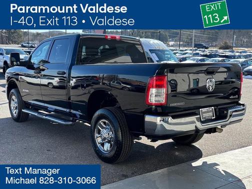 2024 RAM 2500 Big Horn Crew Cab 4x4 6'4' Box