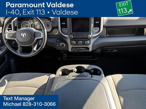 2024 RAM 2500 Big Horn Crew Cab 4x4 6'4' Box