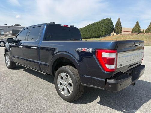 2022 Ford F-150 Platinum