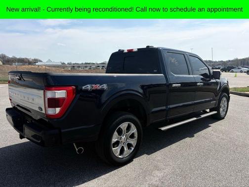 2022 Ford F-150 Platinum