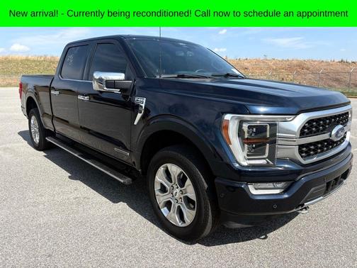 2022 Ford F-150 Platinum