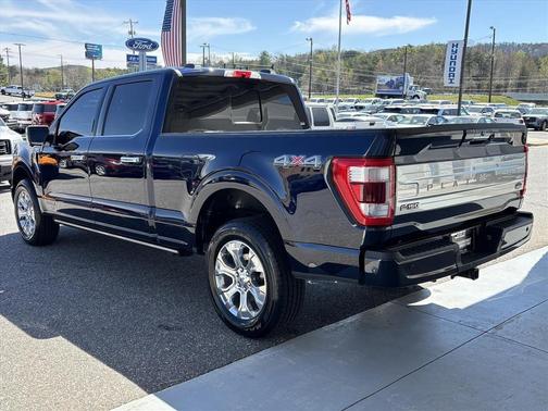2022 Ford F-150 Platinum