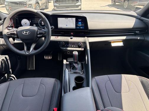 White 2026 Hyundai ELANTRA N Line