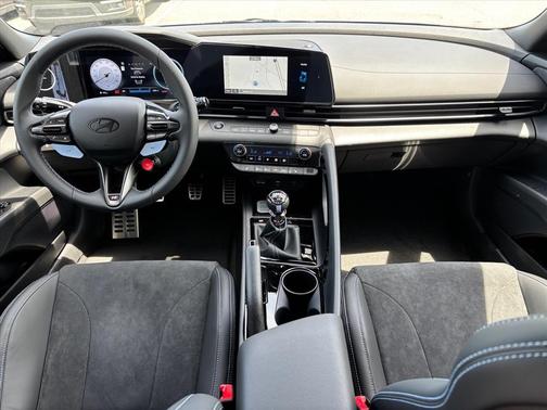 Blue 2026 Hyundai ELANTRA N Base