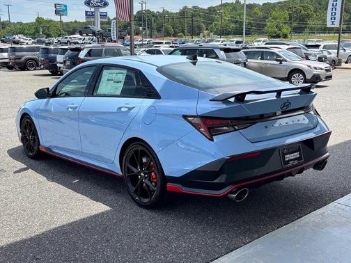Blue 2026 Hyundai ELANTRA N Base