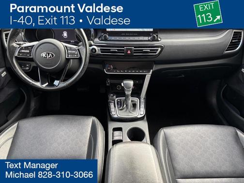 2021 Kia Seltos SX Turbo