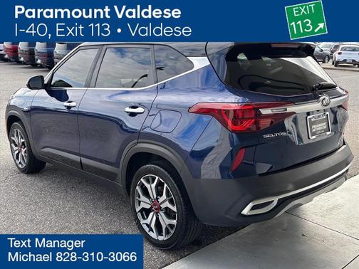 2021 Kia Seltos SX Turbo