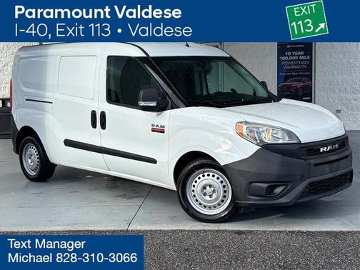 2019 RAM ProMaster City Tradesman