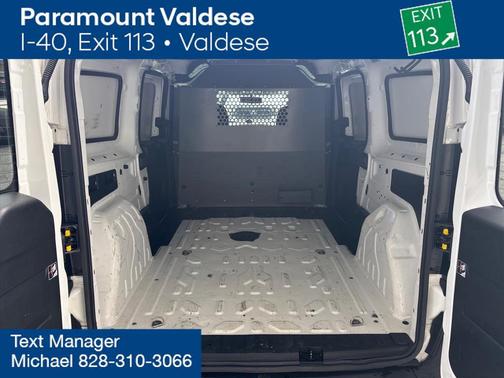 2019 RAM ProMaster City Tradesman