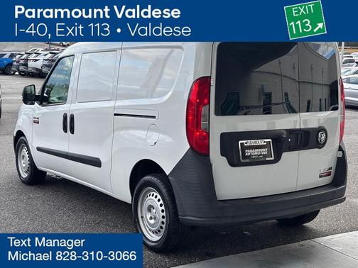2019 RAM ProMaster City Tradesman