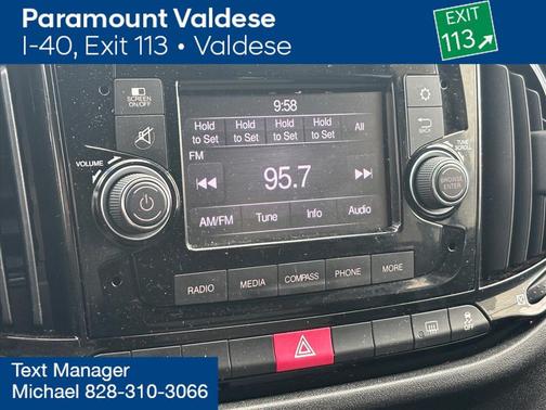 2019 RAM ProMaster City Tradesman