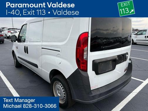 2019 RAM ProMaster City Tradesman