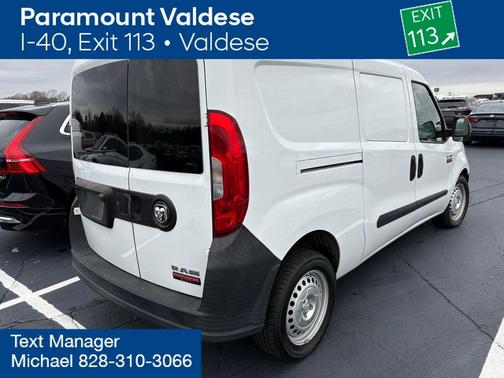 2019 RAM ProMaster City Tradesman