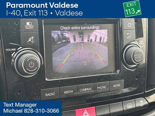 2019 RAM ProMaster City Tradesman