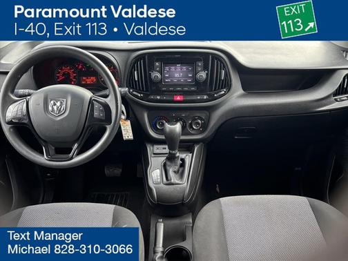 2019 RAM ProMaster City Tradesman