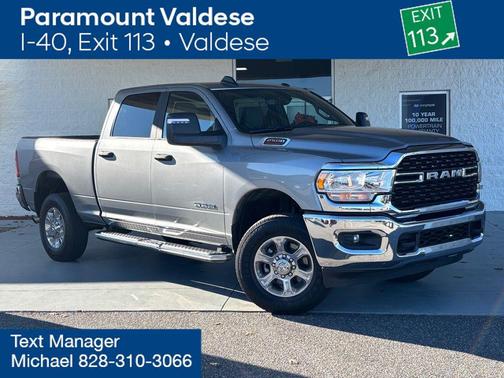 2024 RAM 2500 Big Horn Crew Cab 4x4 6'4' Box