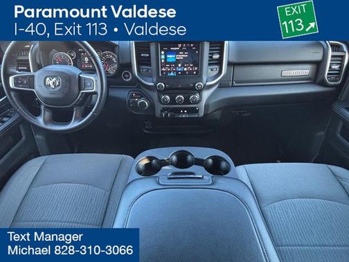 2024 RAM 2500 Big Horn Crew Cab 4x4 6'4' Box