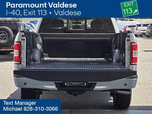 2018 Ford F-150 XLT