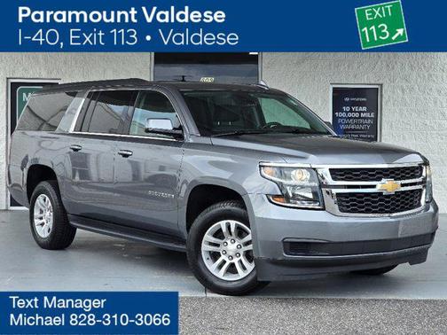 2020 Chevrolet Suburban LT