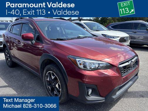 2019 Subaru Crosstrek 2.0i Premium