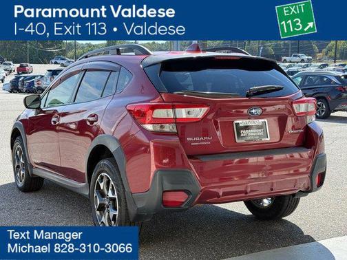 2019 Subaru Crosstrek 2.0i Premium