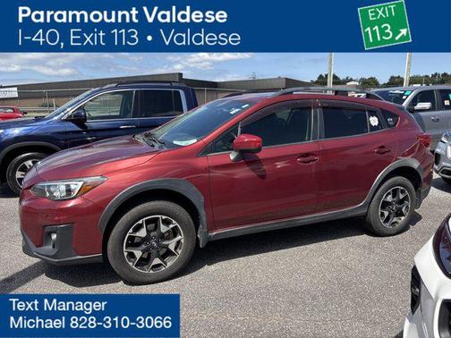 2019 Subaru Crosstrek 2.0i Premium