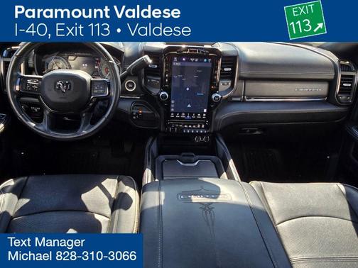 2022 RAM 2500 Limited Crew Cab 4x4 6'4' Box