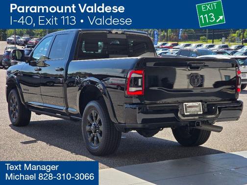 2022 RAM 2500 Limited Crew Cab 4x4 6'4' Box