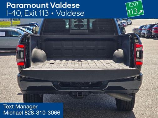 2022 RAM 2500 Limited Crew Cab 4x4 6'4' Box